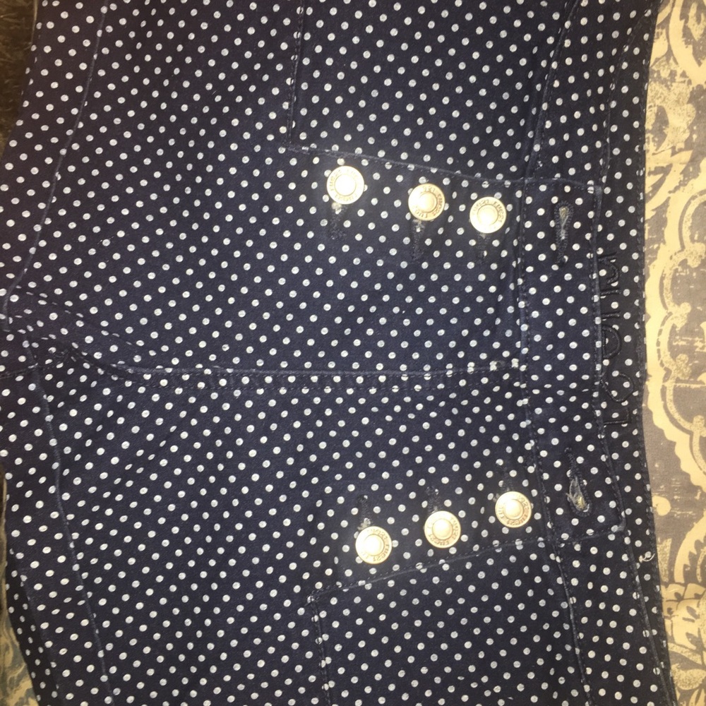 Rue 21 Polka Dot shorts
